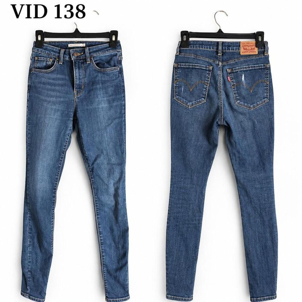 Levi-s Women's Blue Jeans